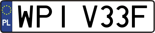 WPIV33F