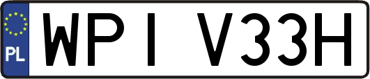 WPIV33H