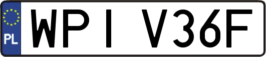 WPIV36F