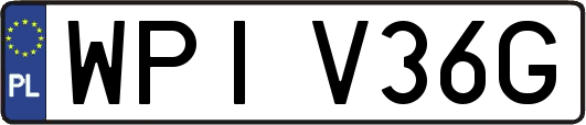 WPIV36G