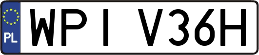 WPIV36H