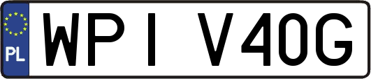 WPIV40G