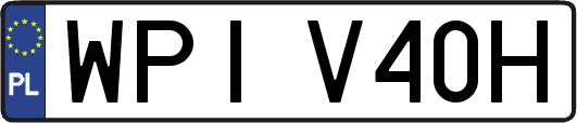 WPIV40H