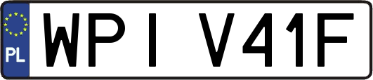 WPIV41F