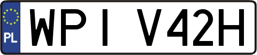 WPIV42H