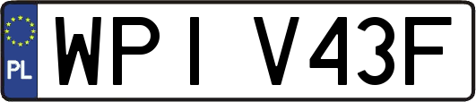 WPIV43F