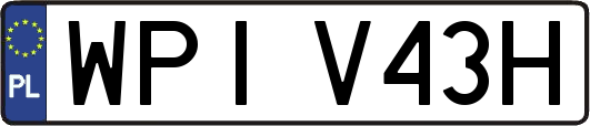 WPIV43H