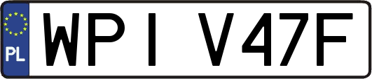 WPIV47F