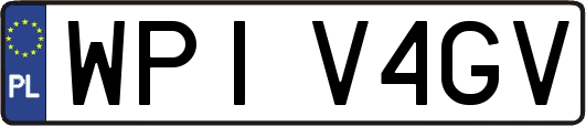 WPIV4GV
