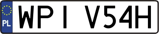 WPIV54H