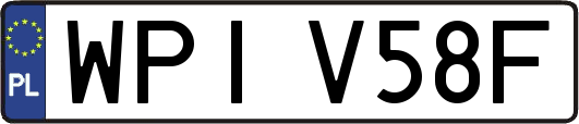 WPIV58F