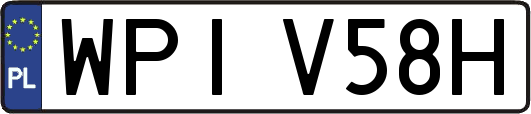WPIV58H