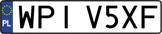 WPIV5XF