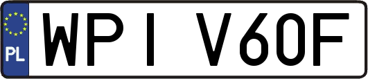 WPIV60F