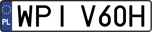 WPIV60H
