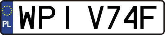 WPIV74F