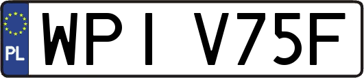 WPIV75F