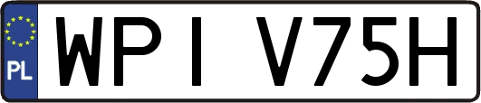 WPIV75H