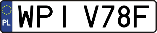 WPIV78F