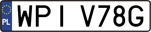 WPIV78G