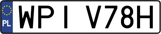 WPIV78H