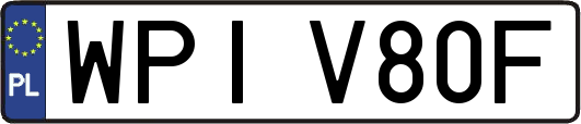 WPIV80F