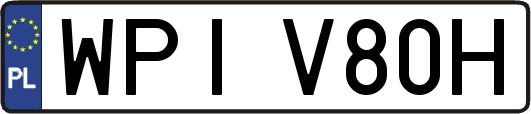 WPIV80H