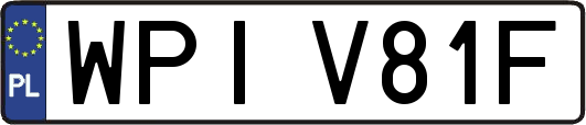 WPIV81F