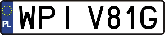 WPIV81G