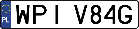 WPIV84G