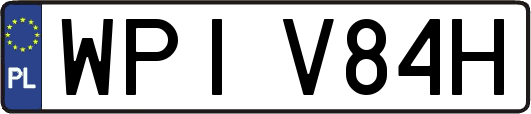 WPIV84H