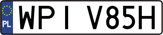 WPIV85H