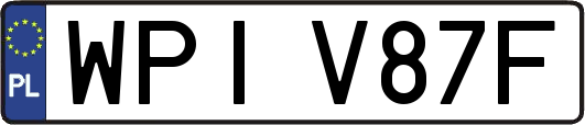WPIV87F