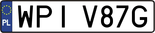 WPIV87G