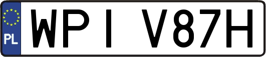 WPIV87H