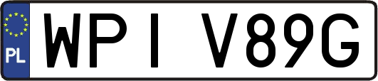 WPIV89G