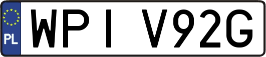 WPIV92G
