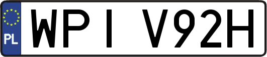 WPIV92H