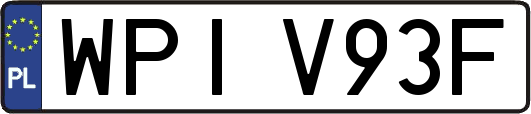 WPIV93F