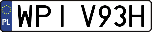 WPIV93H