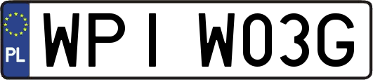 WPIW03G