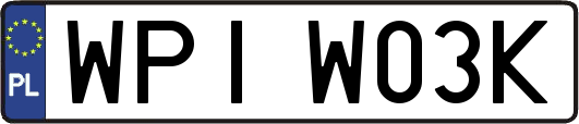 WPIW03K