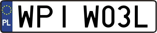 WPIW03L