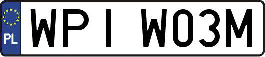WPIW03M