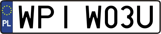 WPIW03U