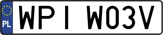 WPIW03V