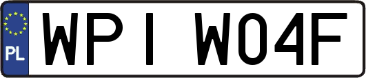 WPIW04F