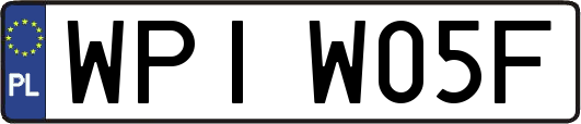 WPIW05F