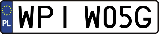 WPIW05G