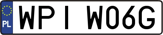 WPIW06G